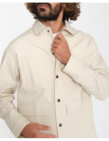 Veste déperlante en coton bio 50-70% off 