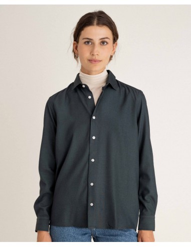 Chemise fluide en viscose upcyclée suggérées chez