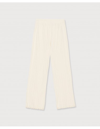 Pantalon homewear en coton biologique Les êtres humains sont 