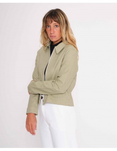 Veste zippée en coton biologique Vous souhaitez 