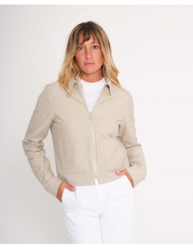 Veste zippée en coton biologique Jusqu'à 80% De Réduction