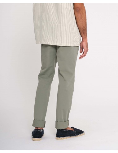 Pantalon chino en coton biologique pas cheres