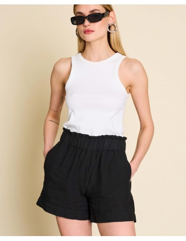 Short ample en lin chez Cornerstreet bien 