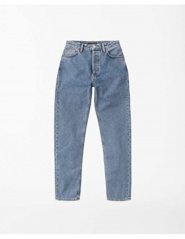 Jean mom en coton bio Breezy Britt Simply Blue chez Cornerstreet bien 