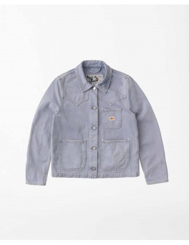 Veste workwear en denim bio Venez acheter