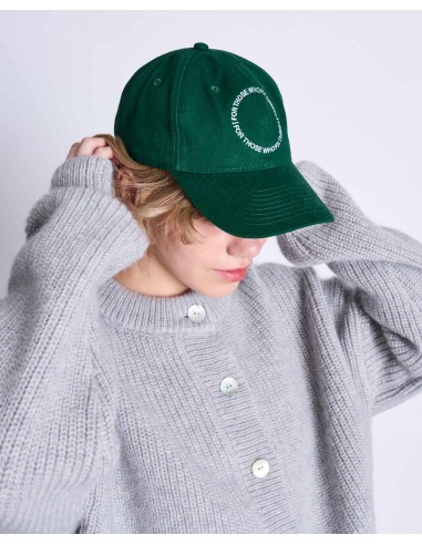 Casquette en coton bio En savoir plus