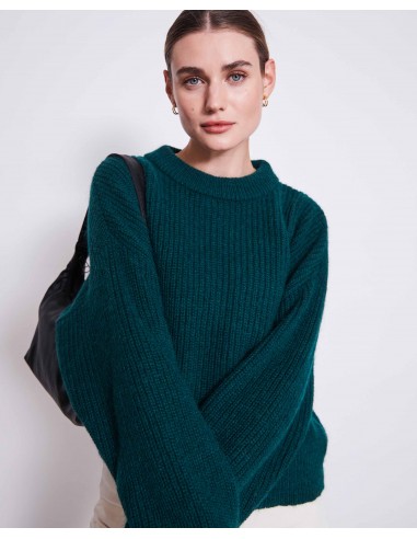 Pull en laine mohair recyclée en ligne