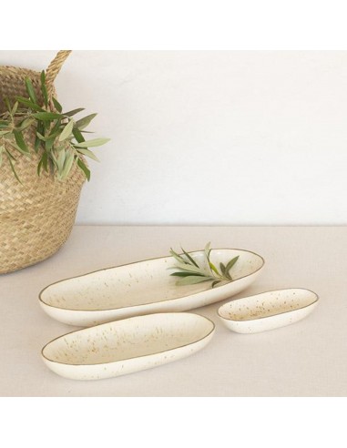 Companhia Atlantica - Lot de 3 plateaux Breezy offre 