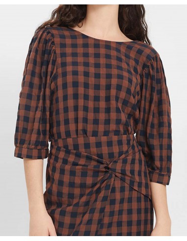 Blouse à carreaux en Tencel™ Comparez plus de prix