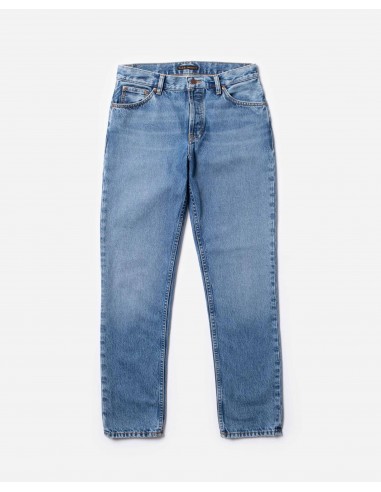 Jean droit en coton bio Shady Sadie Indigo Blues Jusqu'à 80% De Réduction