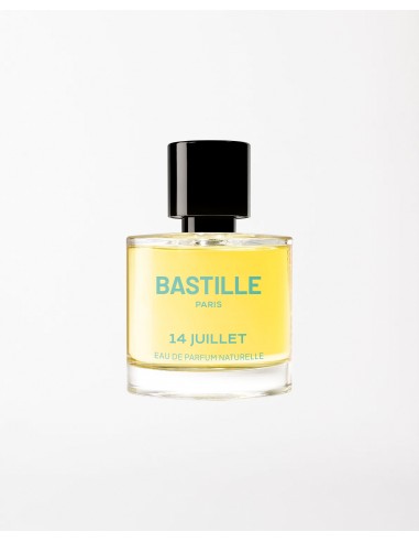 Eau de parfum naturelle 14 Juillet le des métaux précieux