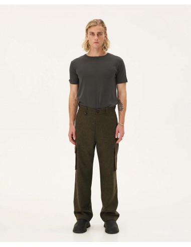 Pantalon cargo en laine vierge Comparez plus de prix