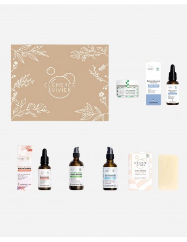 Coffret de soins naturels et bio Les êtres humains sont 