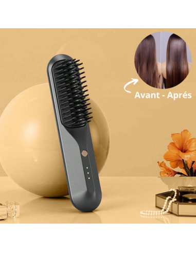 MiniBrush™ - La brosse coiffante ou a consommer sur place