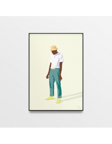 Première Base - Affiche Tyler, The Creator prix