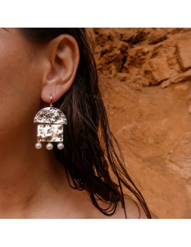 Maison Soleil - Boucles d'oreilles pendantes "Rita" Le MVP de beaucoup