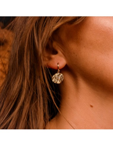 Maison Soleil - Boucles d'oreilles pendantes "Lucia" sur le site 