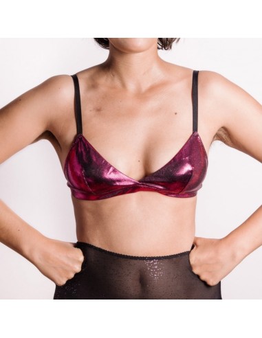 Superbe Paris - Soutien-gorge rose pailleté Diva paiement sécurisé