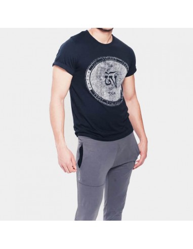 Pantalon yoga homme - Om tibétain - Tatouage Sacré sur le site 