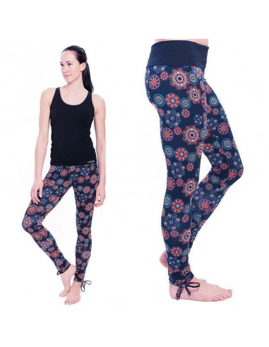 Legging yoga femme - Bio - Mandala ou a consommer sur place