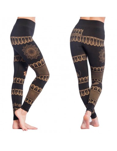 Legging yoga sans couture Noir -  Bhakti l'évolution des habitudes 