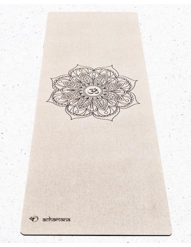 Tapis de yoga chanvre - Mandala - 4,5mm x 61 x 1830 À commander