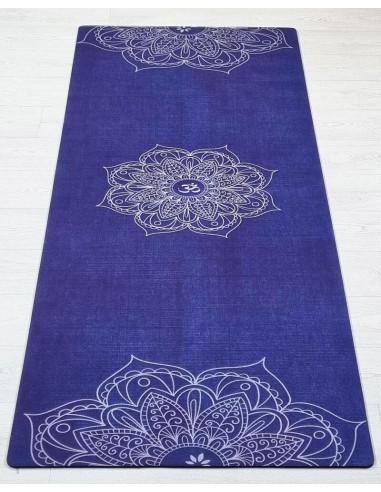 Tapis de yoga dynamique 5 mm confort - postures  Mandala plus qu'un jeu 