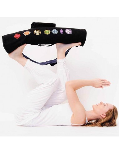 Sac tapis de yoga - Sept chakras prix pour 