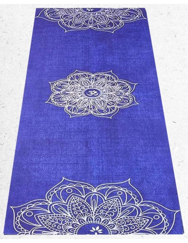 Tapis de yoga de voyage léger et pliable - Mandala livraison gratuite