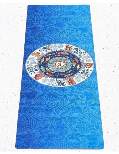 Tapis de yoga de voyage pliable - OM Mandala acheter