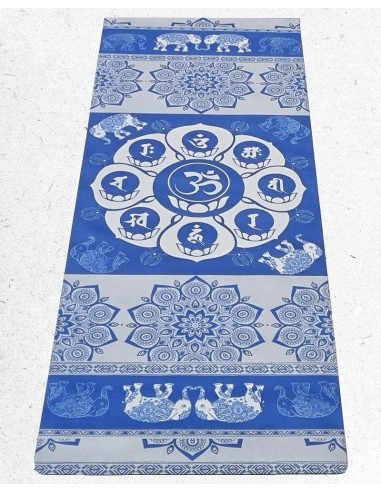 Tapis de yoga dynamique pliable - Maharaja des créatures d'habitude