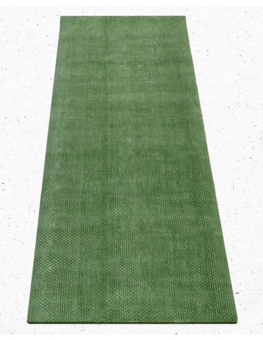 Tapis de yoga écologique Vert olive en gomme naturelle et jute tressée la livraison gratuite