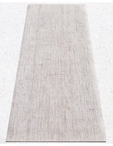 Tapis de yoga écologique Blanc écru en gomme naturelle et jute tressée - 4mm le concept de la Pate a emporter 