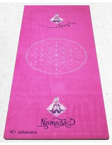 Tapis de yoga antidérapant épaisseur 6mm Namasté Comparez et commandez 