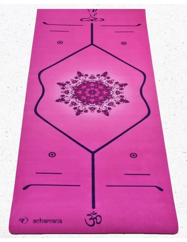 Tapis de yoga et Pilates 3 plis 6 mm Rose floral prix pour 