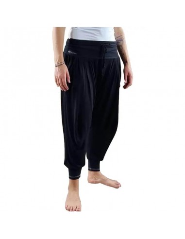 Pantalon yoga large femme - Vinyasa - Noir profond de la marque