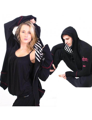 Veste yoga - Om bouddhiste - Unisexe chez Cornerstreet bien 