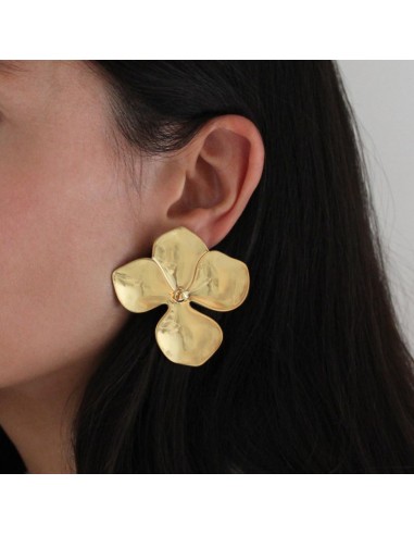 Caprice Paris - Boucles d'oreilles fleurs "Amalia" outlet