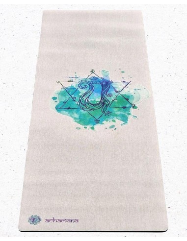 Tapis de yoga chanvre - Anahata chakra - 4,5mm x 61 x 1830 de votre