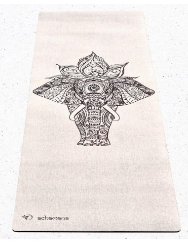 Tapis de yoga Chanvre - Eléphant - 4,5mm x 61 x 1830 Comparez et commandez 