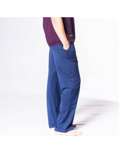 Pantalon yoga homme-  coton bio - longueur ajustable JUSQU'A -70%! 