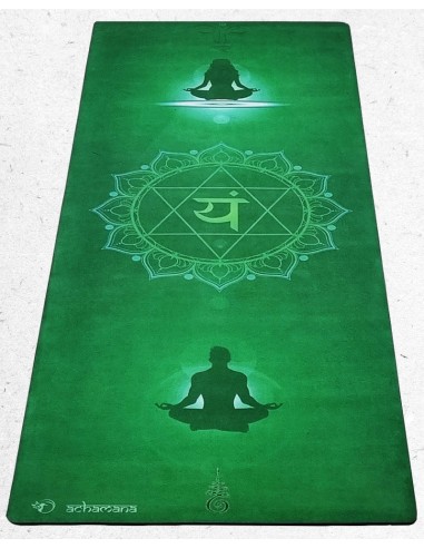 Tapis de yoga écologique 5mm - Confort postures - Anahata Découvrez la collection