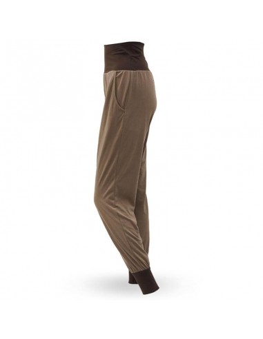 Pantalon de yoga fluide taille haute - Coton bio Certifié GOTS- Nidra votre restaurant rapide dans 