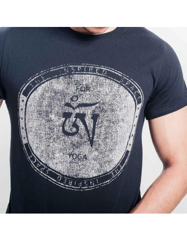 Om Tibetain - Bio Yoga Kleeder - Zen T-Shirt le des métaux précieux