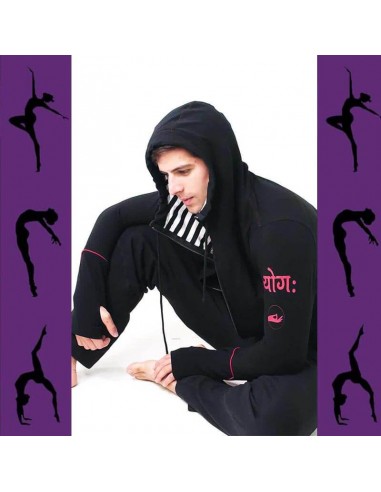 Hooded Om Yoga Jacket - Yoga Geescht shop