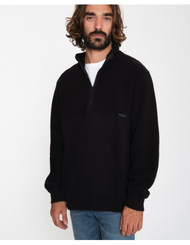 Sweatshirt à col zippé en coton bio Venez découvrir notre 