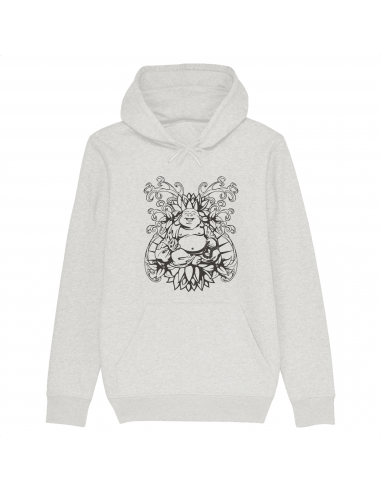 Lachen Buddha Sweatshirts le des métaux précieux