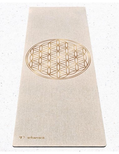 Hanf Blummen vum Liewen Yoga Mat - 4,5 x 610 x 1830 d'Europe débarque