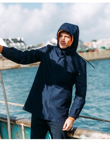 Parka imperméable 100% recyclée de la marque