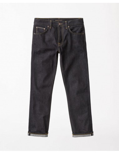 Jean en coton bio Gritty Jackson Dry Maze Selvedge livraison et retour toujours gratuits